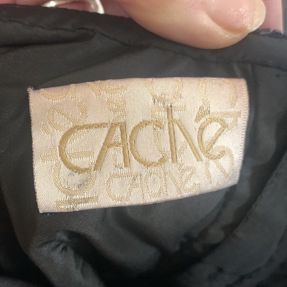 Cache Beaded Tank Top - image 3